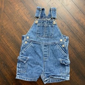 KidsKorner Denim Overall Shorts